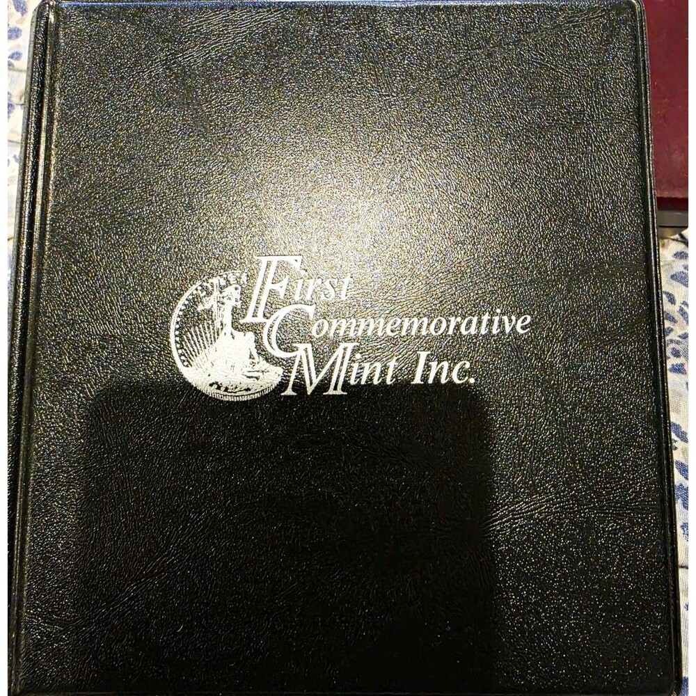 First Commemorative Mint First New York Penny VOC Duit Copper Coin in Folder